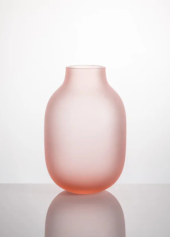 Matte brown vase